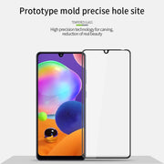 For Samsung Galaxy A05  PINWUYO 9H 3D Full Screen Explosion-proof Tempered Glass Film(Black)