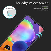 For Samsung Galaxy A05  PINWUYO 9H 3D Full Screen Explosion-proof Tempered Glass Film(Black)