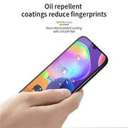 For Samsung Galaxy A05  PINWUYO 9H 3D Full Screen Explosion-proof Tempered Glass Film(Black)