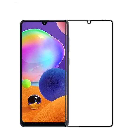 For Samsung Galaxy A05  PINWUYO 9H 3D Full Screen Explosion-proof Tempered Glass Film(Black)