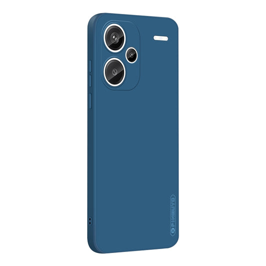 For Xiaomi Redmi Note 13 Pro+ PINWUYO Sense Series Liquid Silicone TPU Phone Case(Blue) - free shipping - PMC Jewellery - Order now!