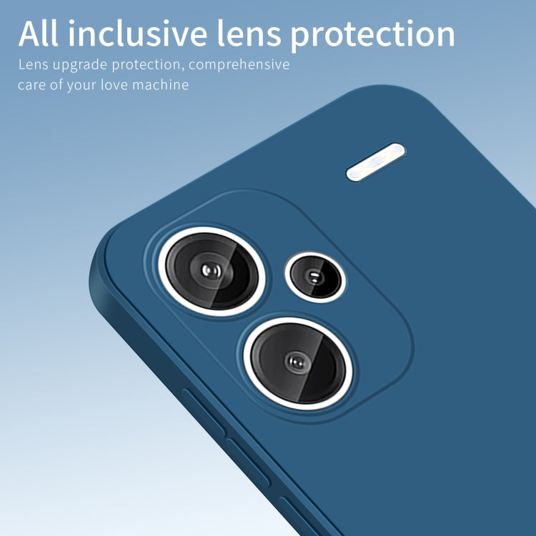 For Xiaomi Redmi Note 13 Pro+ PINWUYO Sense Series Liquid Silicone TPU Phone Case(Blue) - free shipping - PMC TechLife - Order now!