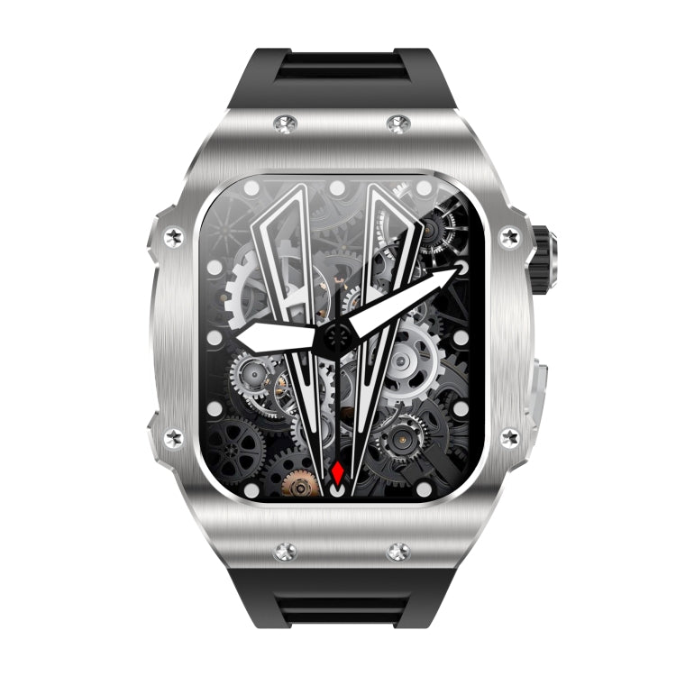 AK55 1.91 inch IP67 Waterproof Color Screen Smart Watch,Support Heart Rate / Blood Pressure / Blood Oxygen Monitoring(Silver) - free shipping - PMC TechLife - Order now!