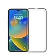 For iPhone 15 Pro Max PINWUYO 9H 2.5D Full Screen Tempered Glass Film(Black) - iPhone 15 Pro Max Tempered Glass by PINWUYO | Online Shopping South Africa | PMC TechLife | Buy Now Pay Later Mobicred