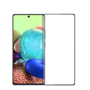 For OPPO K11 PINWUYO 9H 2.5D Full Screen Tempered Glass Film(Black)