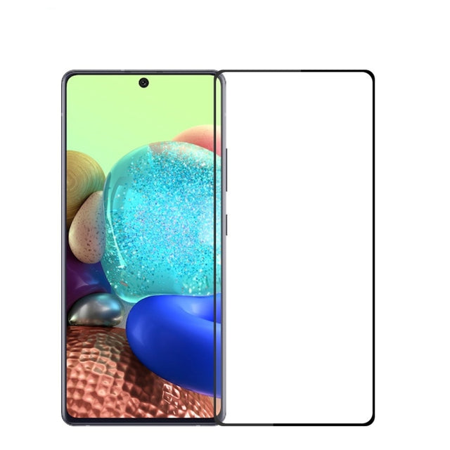 For OPPO K11 PINWUYO 9H 2.5D Full Screen Tempered Glass Film(Black)