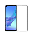 For OPPO Reno9 A PINWUYO 9H 2.5D Full Screen Tempered Glass Film(Black) - OPPO Tempered Glass by PINWUYO | Online Shopping South Africa | PMC TechLife | Buy Now Pay Later Mobicred