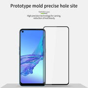 For OPPO Reno9 A PINWUYO 9H 2.5D Full Screen Tempered Glass Film(Black)