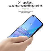 For OPPO Reno9 A PINWUYO 9H 2.5D Full Screen Tempered Glass Film(Black)