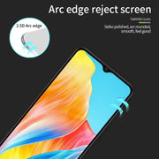 For OPPO A38 PINWUYO 9H 2.5D Full Screen Tempered Glass Film(Black)