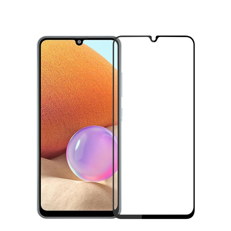 For Realme C51 PINWUYO 9H 2.5D Full Screen Tempered Glass Film(Black) - Realme Tempered Glass by PINWUYO | Online Shopping South Africa | PMC TechLife | Buy Now Pay Later Mobicred