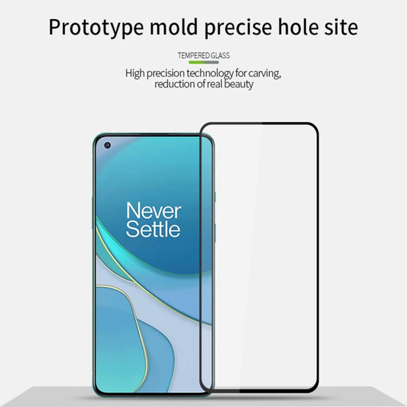 For OnePlus Nord CE3 PINWUYO 9H 2.5D Full Screen Tempered Glass Film(Black)