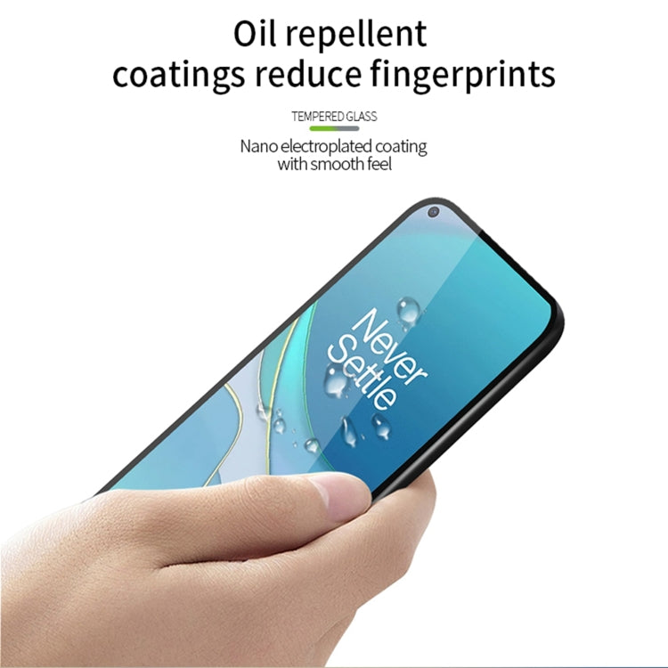 For OnePlus Nord CE3 PINWUYO 9H 2.5D Full Screen Tempered Glass Film(Black) - OnePlus Tempered Glass by PINWUYO | Online Shopping South Africa | PMC TechLife | Buy Now Pay Later Mobicred