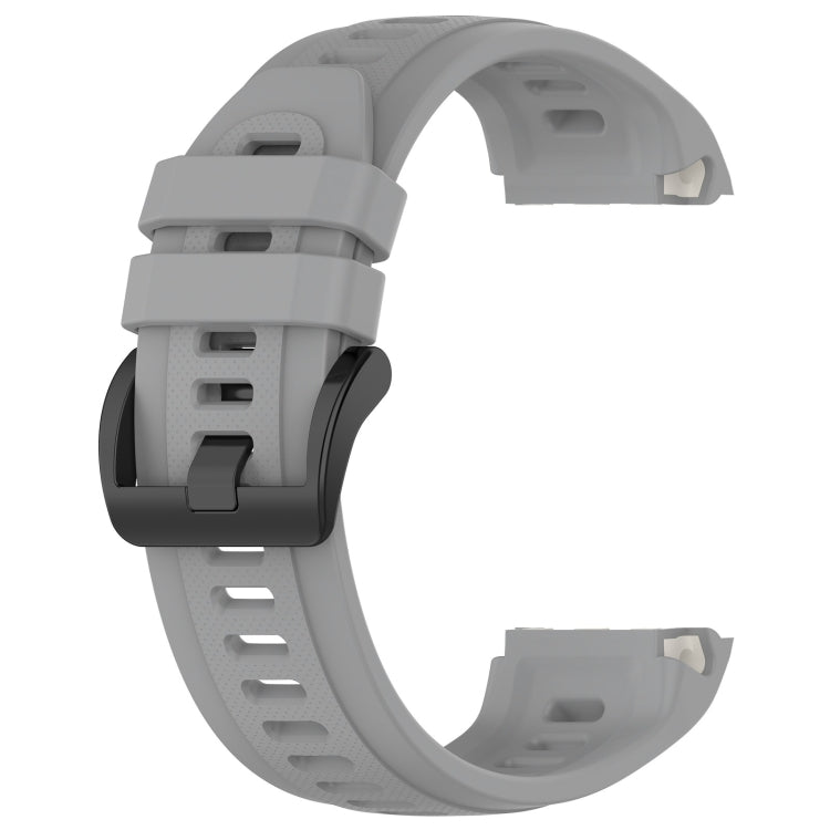 For Garmin Approach S70 47mm 22mm Sports Silicone Watch Band(Grey) - free shipping - PMC TechLife - Order now!