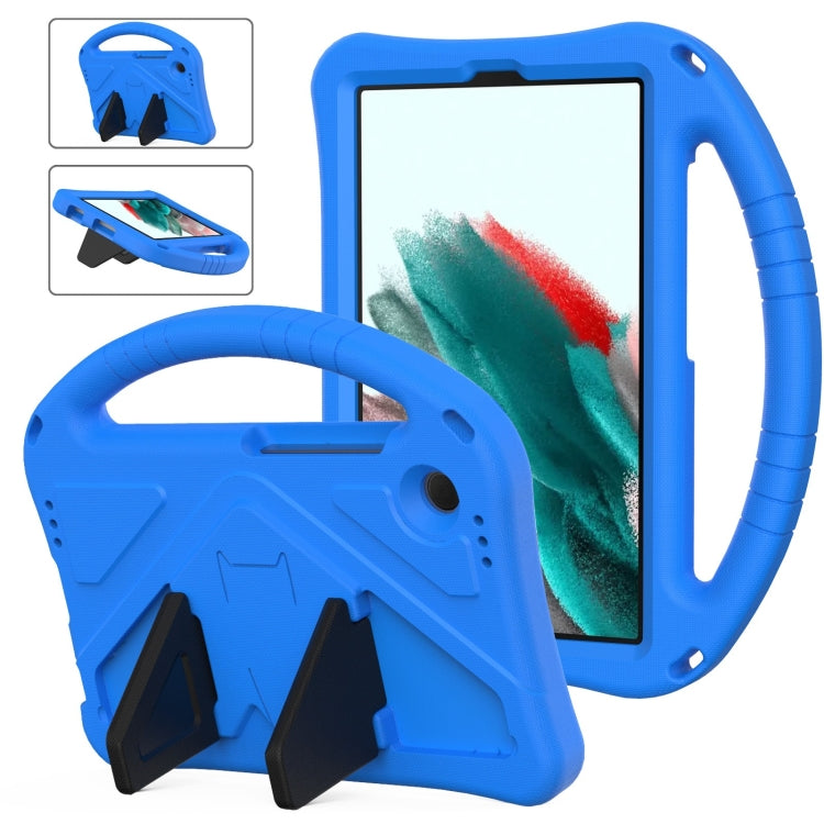 For Samsung Galaxy Tab A9 8.0 2023 EVA Shockproof Tablet Case with Holder(Blue) - free shipping - PMC TechLife - Order now!