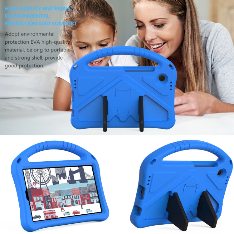 For Samsung Galaxy Tab A9 8.0 2023 EVA Shockproof Tablet Case with Holder(Blue) - free shipping - PMC TechLife - Order now!