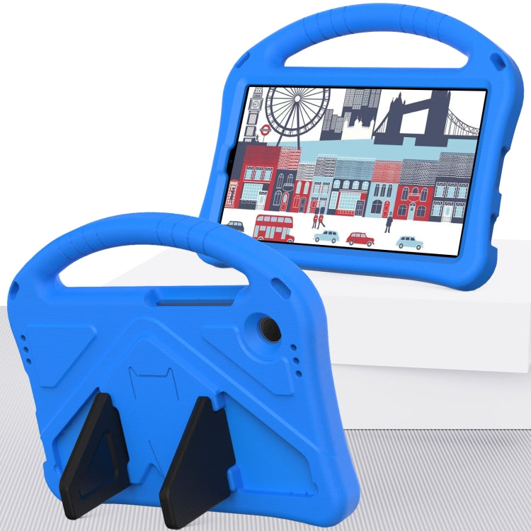 For Samsung Galaxy Tab A9 8.0 2023 EVA Shockproof Tablet Case with Holder(Blue) - free shipping - PMC TechLife - Order now!