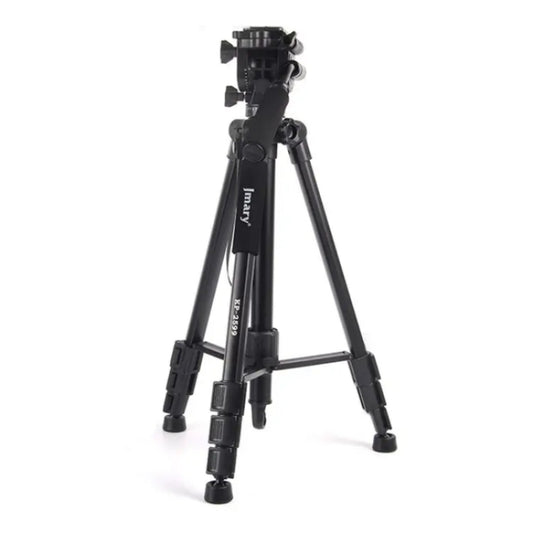 JMARY KP2599 SLR Camera Phone Live Streaming Outdoor Photography Aluminum Tripod - free shipping - PMC Jewellery - Order now!