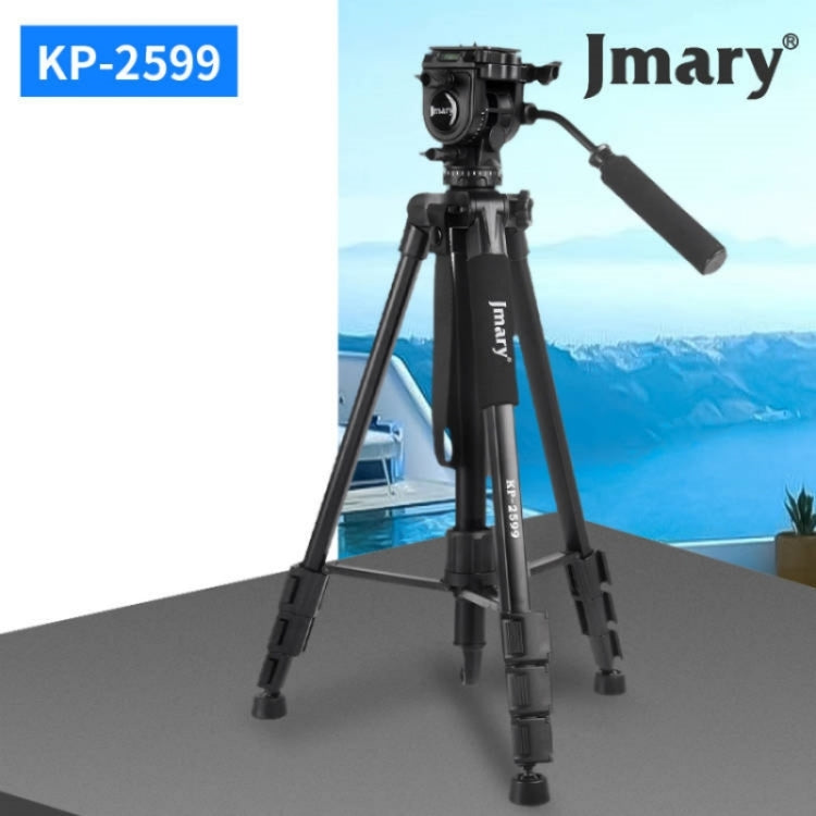 JMARY KP2599 SLR Camera Phone Live Streaming Outdoor Photography Aluminum Tripod - free shipping - PMC TechLife - Order now!