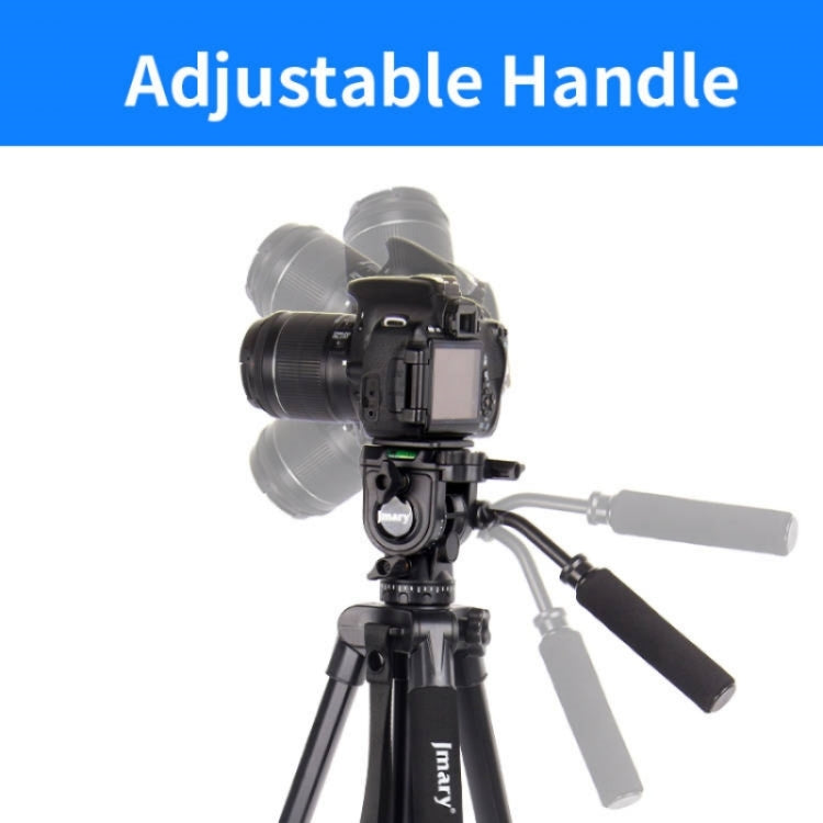 JMARY KP2599 SLR Camera Phone Live Streaming Outdoor Photography Aluminum Tripod
