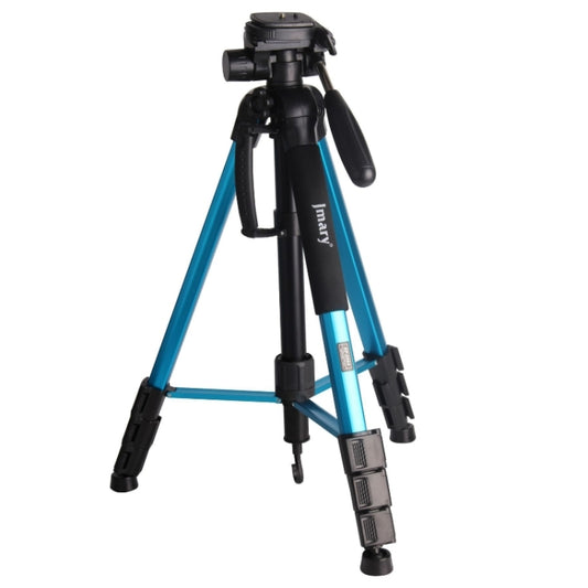 JMARY KP2264 Portable Detachable Tripod Mobile Phone SLR Camera Aluminium Alloy Stand(Blue) - free shipping - PMC Jewellery - Order now!