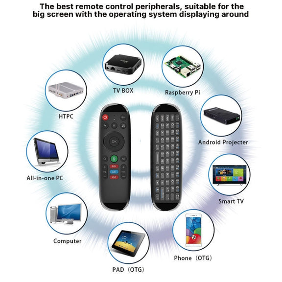 M6 For Home TV Box Smart TV 2.4G Wireless Smart Voice Function Remote Control Fly Mouse