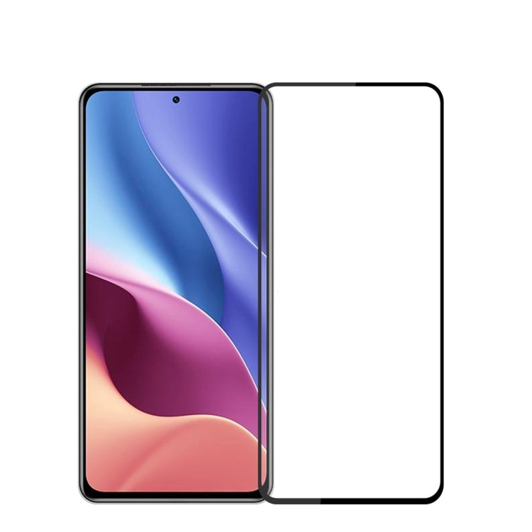For Xiaomi Redmi Note 13 / 13 Pro 5G PINWUYO 9H 2.5D Full Screen Tempered Glass Film(Black) -  by PINWUYO | Online Shopping South Africa | PMC TechLife | Buy Now Pay Later Mobicred