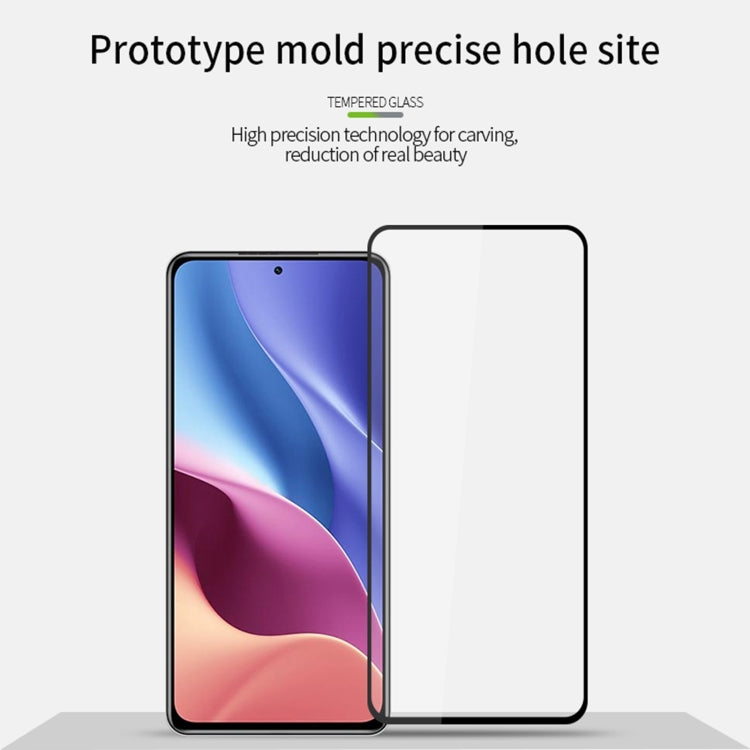 For Xiaomi Redmi Note 13 / 13 Pro 5G PINWUYO 9H 2.5D Full Screen Tempered Glass Film(Black) -  by PINWUYO | Online Shopping South Africa | PMC TechLife | Buy Now Pay Later Mobicred