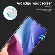 For Xiaomi Redmi Note 13 / 13 Pro 5G PINWUYO 9H 2.5D Full Screen Tempered Glass Film(Black)