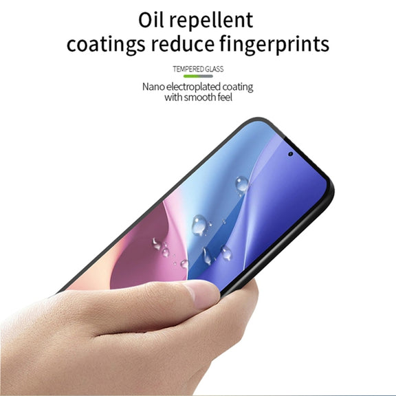 For Xiaomi Redmi Note 13 / 13 Pro 5G PINWUYO 9H 2.5D Full Screen Tempered Glass Film(Black)