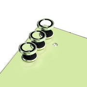 For Samsung Galaxy A54 5G NORTHJO Camera Lens Protector Tempered Glass CD Vein Metal Ring Film(Green)