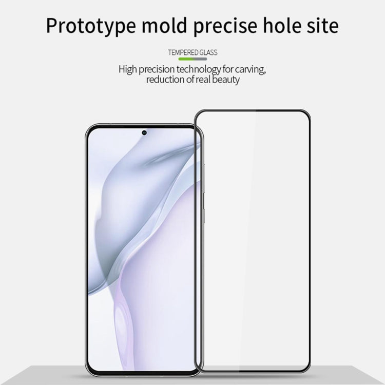 For?Google Pixel 8 Pro PINWUYO 9H 3D Full Screen Explosion-proof Tempered Glass Film(Black)