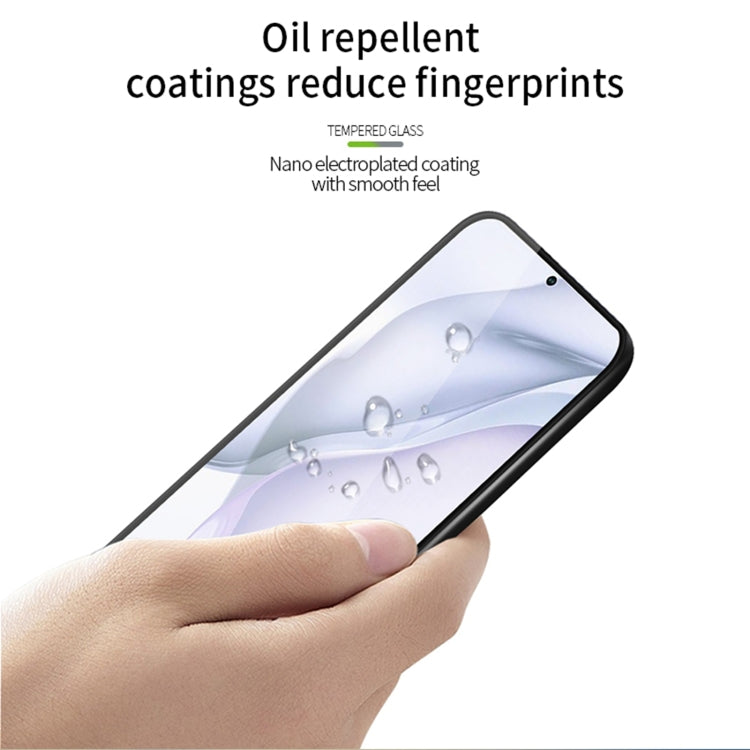 For?Google Pixel 8 Pro PINWUYO 9H 3D Full Screen Explosion-proof Tempered Glass Film(Black) - free shipping - PMC TechLife - Order now!