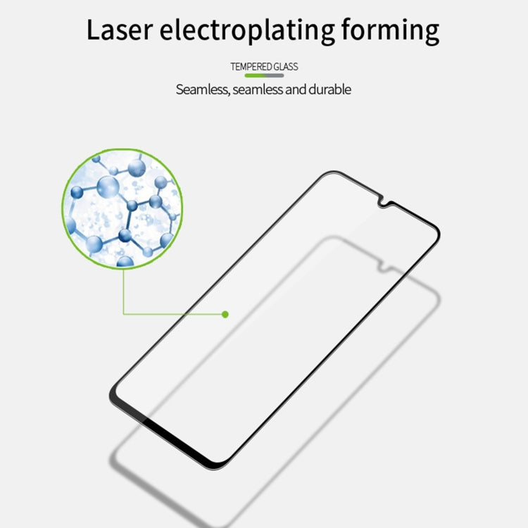 For TCL 40 SE PINWUYO 9H 2.5D Full Screen Tempered Glass Film(Black) - Others by PINWUYO | Online Shopping South Africa | PMC TechLife | Buy Now Pay Later Mobicred