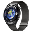 For Huawei Watch 4 / 4 Pro Milan Double Magnetic Steel Mesh Watch Band(Gray) - free shipping - PMC TechLife - Order now!