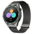 For Huawei Watch GT3 SE Milan Double Magnetic Steel Mesh Watch Band(Gray) - Watch Bands by PMC TechLife | Online Shopping South Africa | PMC TechLife