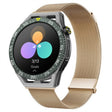 For Huawei Watch GT3 SE Milan Double Magnetic Steel Mesh Watch Band(Rose Gold) - Watch Bands by PMC TechLife | Online Shopping South Africa | PMC TechLife