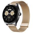 For Huawei Watch Buds Milan Double Magnetic Steel Mesh Watch Band(Rose Gold) - Watch Bands by PMC TechLife | Online Shopping South Africa | PMC TechLife