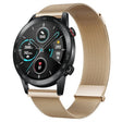 For Honor Magic Watch Milan Double Magnetic Steel Mesh Watch Band(Rose Gold) - Watch Bands by PMC TechLife | Online Shopping South Africa | PMC TechLife