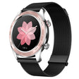 For Honor Watch Dream Milan Double Magnetic Steel Mesh Watch Band(Black) - Watch Bands by PMC TechLife | Online Shopping South Africa | PMC TechLife