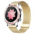 For Honor Watch Dream Milan Double Magnetic Steel Mesh Watch Band(Gold) - Watch Bands by PMC TechLife | Online Shopping South Africa | PMC TechLife
