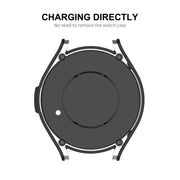 For Samsung Galaxy Watch6 44mm ENKAY Hat-Prince Electroplated Hard PC Case + 0.2mm 9H Glass Screen Protector(Black)