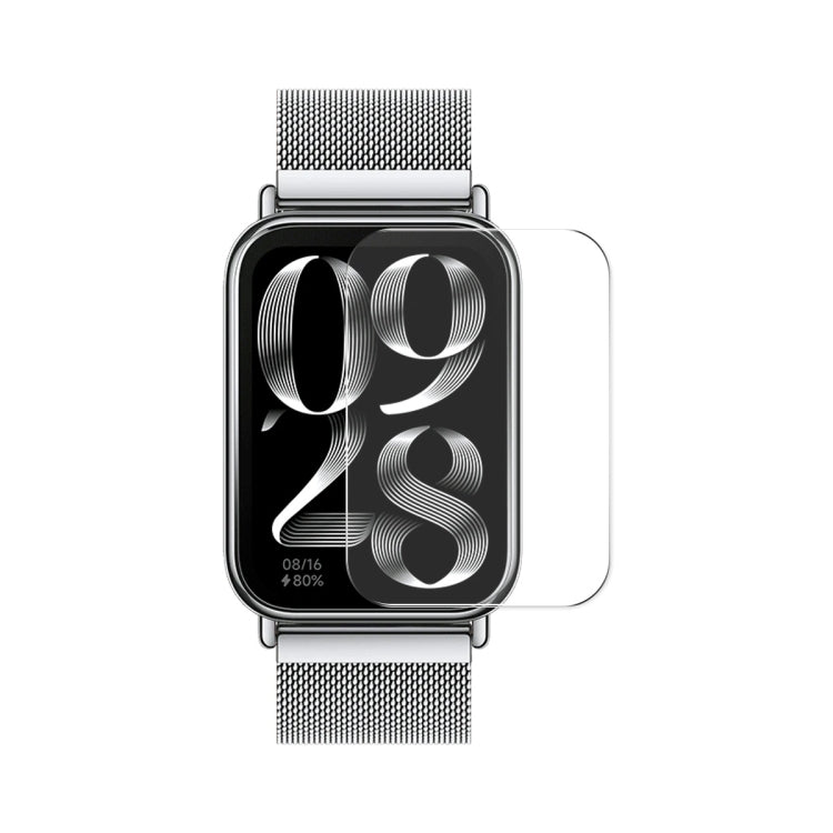 For Xiaomi Mi Band 8 Pro ENKAY 0.2mm 9H Tempered Glass Screen Protector Watch Film
