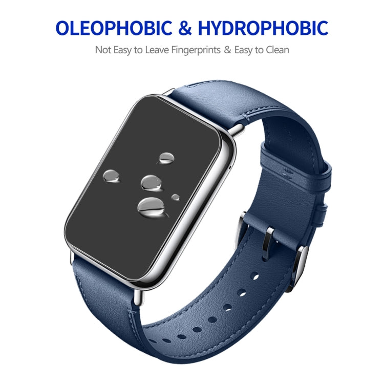 For Xiaomi Mi Band 8 Pro 2pcs ENKAY 0.2mm 9H Tempered Glass Screen Protector Watch Film - Screen Protector by ENKAY | Online Shopping South Africa | PMC TechLife