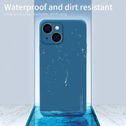 For iPhone 15 PINWUYO Sense Series Liquid Silicone TPU Phone Case(Green)