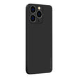 For iPhone 15 Pro Max PINWUYO Sense Series Liquid Silicone TPU Phone Case(Black) - free shipping - PMC TechLife - Order now!