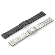 For SUUNTO 9 Peak Pro 22mm I-Shaped Titanium Alloy Watch Band(Grey)