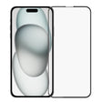 For iPhone 15 Plus PINWUYO 9H 3D Curved Full Screen Explosion-proof Tempered Glass Film(Black) - iPhone 15 Plus Tempered Glass by PINWUYO | Online Shopping South Africa | PMC TechLife | Buy Now Pay Later Mobicred