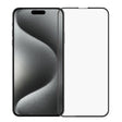 For iPhone 15 Pro Max PINWUYO 9H 3D Curved Full Screen Explosion-proof Tempered Glass Film(Black) - iPhone 15 Pro Max Tempered Glass by PINWUYO | Online Shopping South Africa | PMC TechLife | Buy Now Pay Later Mobicred