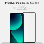 For Xiaomi 13T / 13T Pro PINWUYO 9H 3D  Full Screen Explosion-proof Tempered Glass Film(Black)